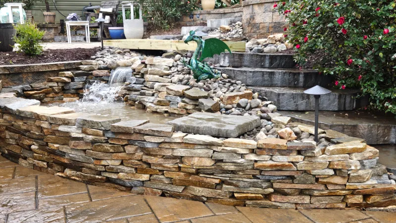 Water Feature Construction